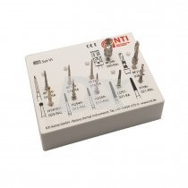Набор боров хирургических для имплантлогии 10шт NTI