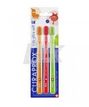 Набір дитячих зубних щіток Ultra Soft 0.09 мм Kids (4-12 років)