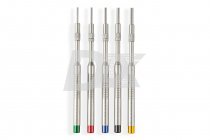 Набор остеотомов (изогнутые/вогнутые) 5шт DE-1655