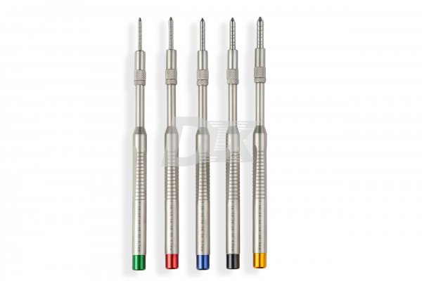 Набір остеотомів (прямі/конічні) 5шт DE-1656 - фото . Купити з доставкою в інтернет магазині Dlx.ua.