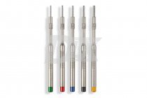 Набор остеотомов (прямые/выпуклые) 5шт DE-1654