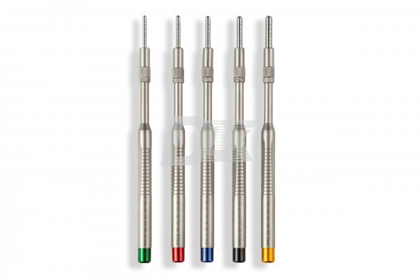 Набір остеотомів (прямі/опуклі) 5шт DE-1654 - фото . Купити з доставкою в інтернет магазині Dlx.ua.