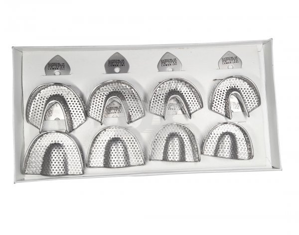 Набір відбиткових ложок перфорованих DE-1746 - фото . Купити з доставкою в інтернет магазині Dlx.ua.