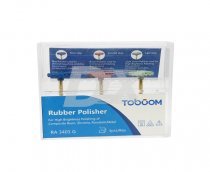 Набор полиров для зеркальной полировки циркония, керамики, металла RA3403G