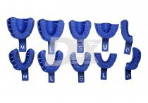 Ложки зліпкові пластикові набір 410 10 шт