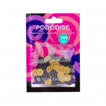 Набір змінних файлів PDF-10-100 для пододиска Чорні 100 грит 50 шт