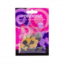 Набір змінних файлів  PDF-10-240 для пододиска Чорні 240 грит 50 шт