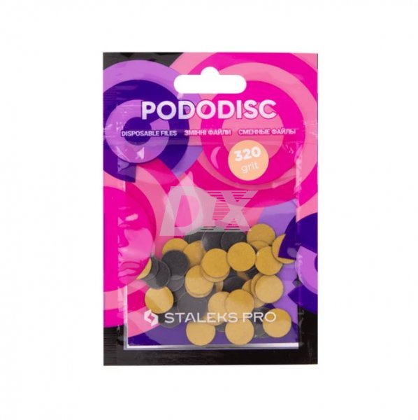 Набір змінних файлів PDF-10-320 для пододиска Чорні 320 грит 50 шт - фото . Купити з доставкою в інтернет магазині Dlx.ua.