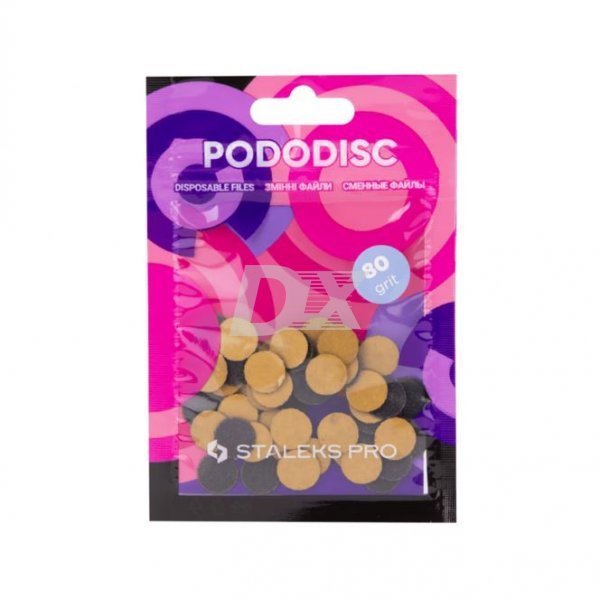 Набір змінних файлів PDF-10-80 для пододиска Чорні 80 грит 50 шт - фото . Купити з доставкою в інтернет магазині Dlx.ua.