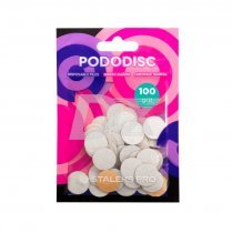 Набір змінних файлів PDF-15-100 для пододиска Білі 100 грит 50 шт