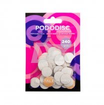 Набір змінних файлів PDF-15-240 для пододиска Білі 240 грит 50 шт