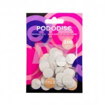 Набір змінних файлів PDF-15-320 для пододиска Білі 320 грит 50 шт