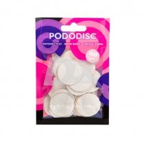 Набор сменных файлов PDF-25-180 для пододиска Белые 180 грит 50 шт