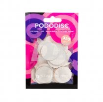 Набір змінних файлів PDF-25-320 для пододиска Білі 320 грит 50 шт