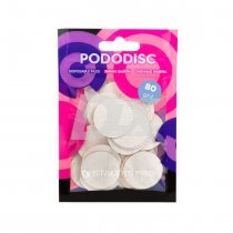 Набір змінних файлів PDF-25-80 для пододиска Білі 80 грит 50 шт