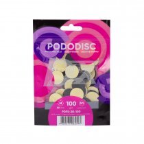 Набір змінних файлів PDFS-20-100 для пододиска Білі 100 грит 50 шт