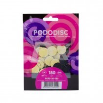 Набір змінних файлів PDFS-20-180 для пододиска Білі 180 грит 50 шт