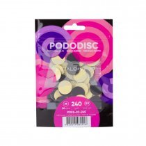 Набір змінних файлів PDFS-20-240 для пододиска Білі 240 грит 50 шт