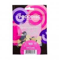 Набір змінних м'яких файлів PDFS-15-100 для пододиску 100 грит 50 шт