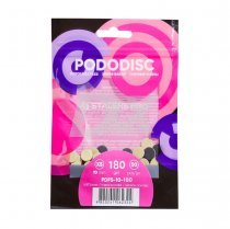 Набір змінних м'яких файлів PDFS-15-180 для пододиску 180 грит 50 шт