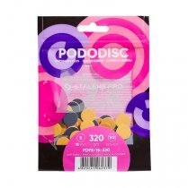 Набір змінних м'яких файлів PDFS-15-320 для пододиску 320 грит 50 шт