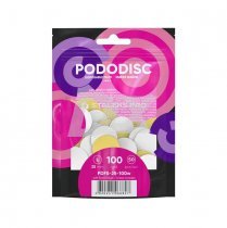 Набір змінних м'яких файлів PDFS-25-100 для пододиску 100 грит 50 шт