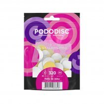 Набор сменных мягких файлов PDFS-25-320 для пододиска 320 грит 50 шт