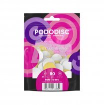 Набір змінних м'яких файлів PDFS-25-80 для пододиску 80 грит 50 шт