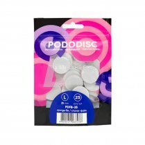 Набір спонж-файлів PDFB-25 для пододиску 25 шт