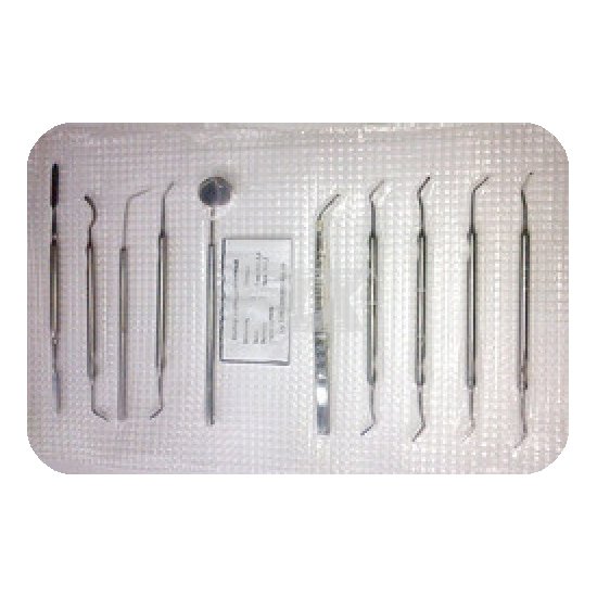 Набір терапевтичних інструментів 10 штук - фотография . Купить с доставкой в интернет магазине Dlx.ua.