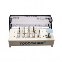 Набір турбінних борів для препарування під кераміку та цирконій ANTERIOR FG0610D