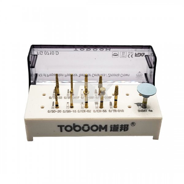 Набір турбінних борів для препарування під кераміку та цирконій POSTERIOR FG0710D - фото . Купити з доставкою в інтернет магазині Dlx.ua.