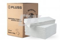 Нагрудники PLUSS трехслойные 500 шт белые
