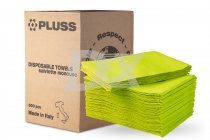 Нагрудники PLUSS трехслойные 500 шт лайм