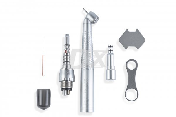 Наконечник турбінний COXO CX207-G ТР LED multiflex Kavo (кут 45 °) - фото . Купити з доставкою в інтернет магазині Dlx.ua.