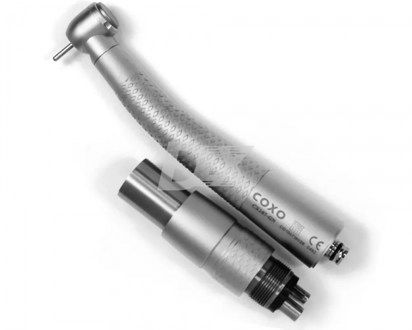 Наконечник турбінний COXO CX207-G SP LED multiflex NSK - фотография . Купить с доставкой в интернет магазине Dlx.ua.