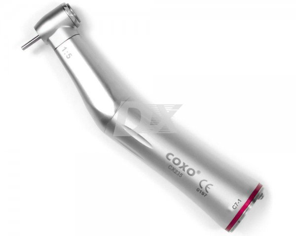 Наконечник кутовий підвищуючий COXO CX235 C7-1 1:5 LED фіброоптика - фотография . Купить с доставкой в интернет магазине Dlx.ua.