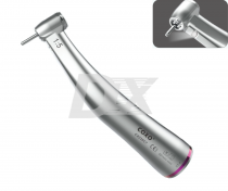 Наконечник угловой повышающий COXO CX235 C7-4 1:5 LED фиброоптика, мини головка