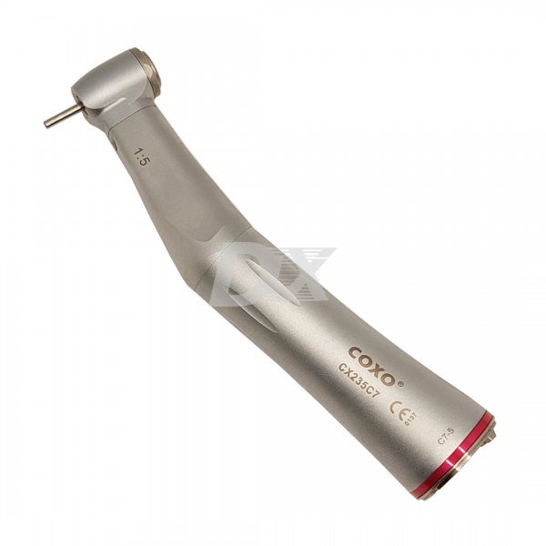 Наконечник кутовий підвищуючий COXO CX235 C7-5 1:5 (покращене охолодження) LED фіброоптика - фото . Купити з доставкою в інтернет магазині Dlx.ua.