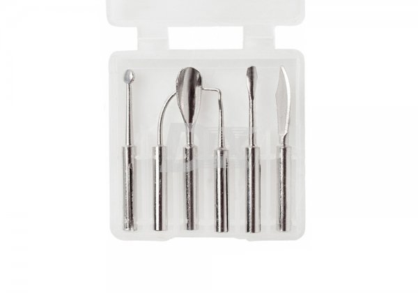 Насадки для електрошпателя 6 шт - фотография . Купить с доставкой в интернет магазине Dlx.ua.