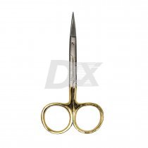 Ножиці ясенні La Grange, прямі гострі (золото) DE-1002