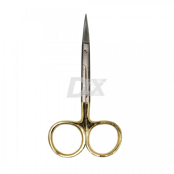 Ножиці ясенні La Grange, прямі гострі (золото) DE-1002 - фото . Купити з доставкою в інтернет магазині Dlx.ua.