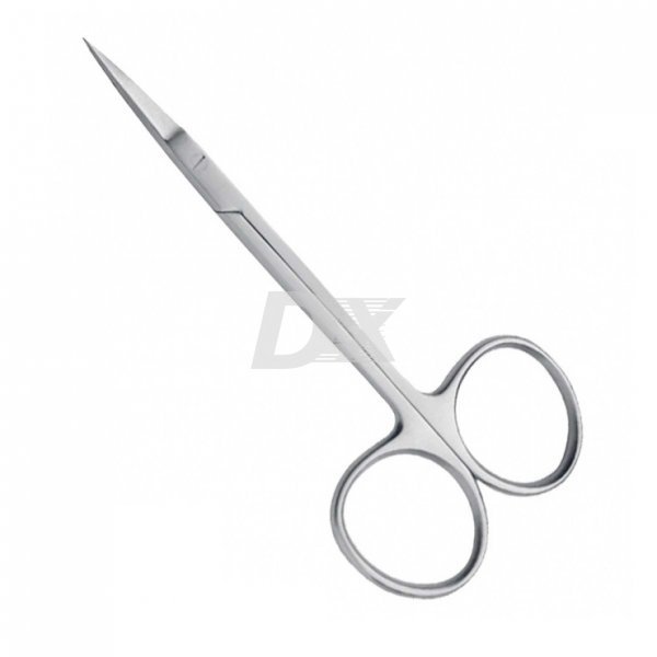 Ножиці ясенні Iris прямі 11.5 см DE-1027 - фотография . Купить с доставкой в интернет магазине Dlx.ua.