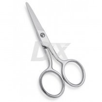 Ножницы для кутикулы прямые безопасное лезвие 9.5 см REF-1167