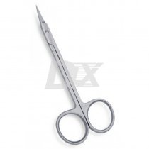 Ножницы для кутикулы узкие закругленные 9 см REF-1152