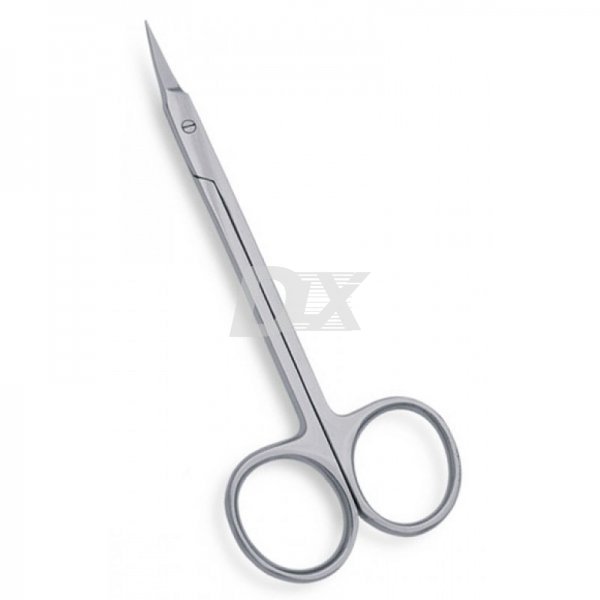 Ножиці для кутикули вузькі закруглені 9 см REF-1152 - фотография . Купить с доставкой в интернет магазине Dlx.ua.