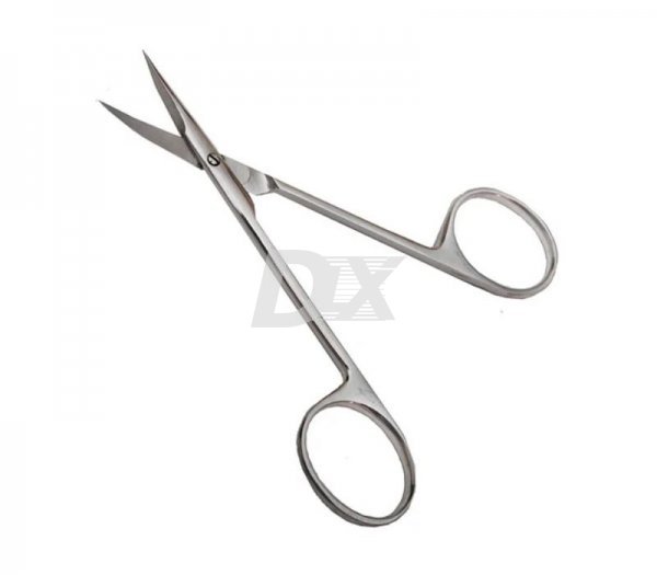 Ножиці очні вигнуті 11.3 см - фотография . Купить с доставкой в интернет магазине Dlx.ua.