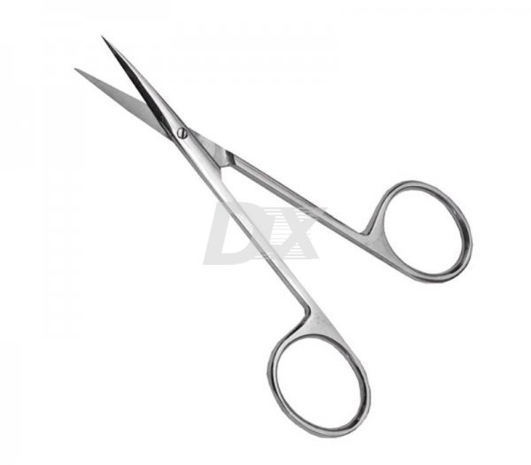 Ножиці очні прямі 13.3 см - фотография . Купить с доставкой в интернет магазине Dlx.ua.