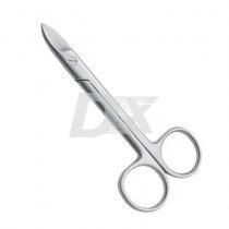 Ножницы коронковые Beebee изогнутые 11 см DE-1064