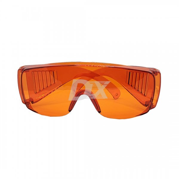 Окуляри фотополімерні LUXOR оранжеві - фотография . Купить с доставкой в интернет магазине Dlx.ua.